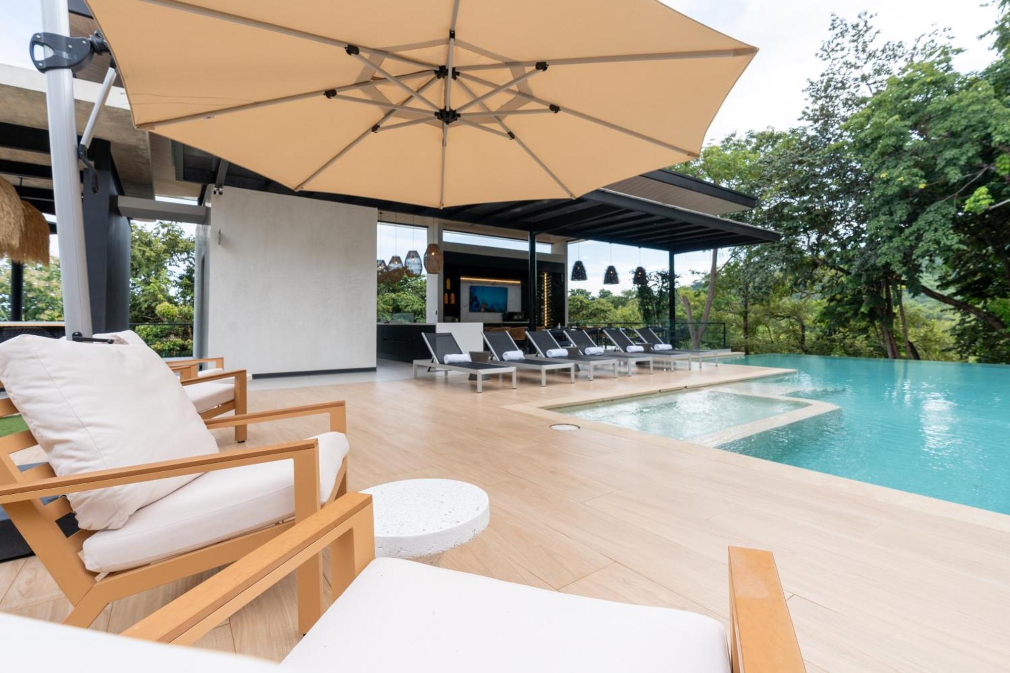 Epic Tamarindo Boutique Hotel Villarreal المظهر الخارجي الصورة